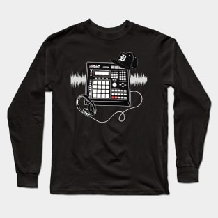 J Dilla's Distinctive Sound Long Sleeve T-Shirt